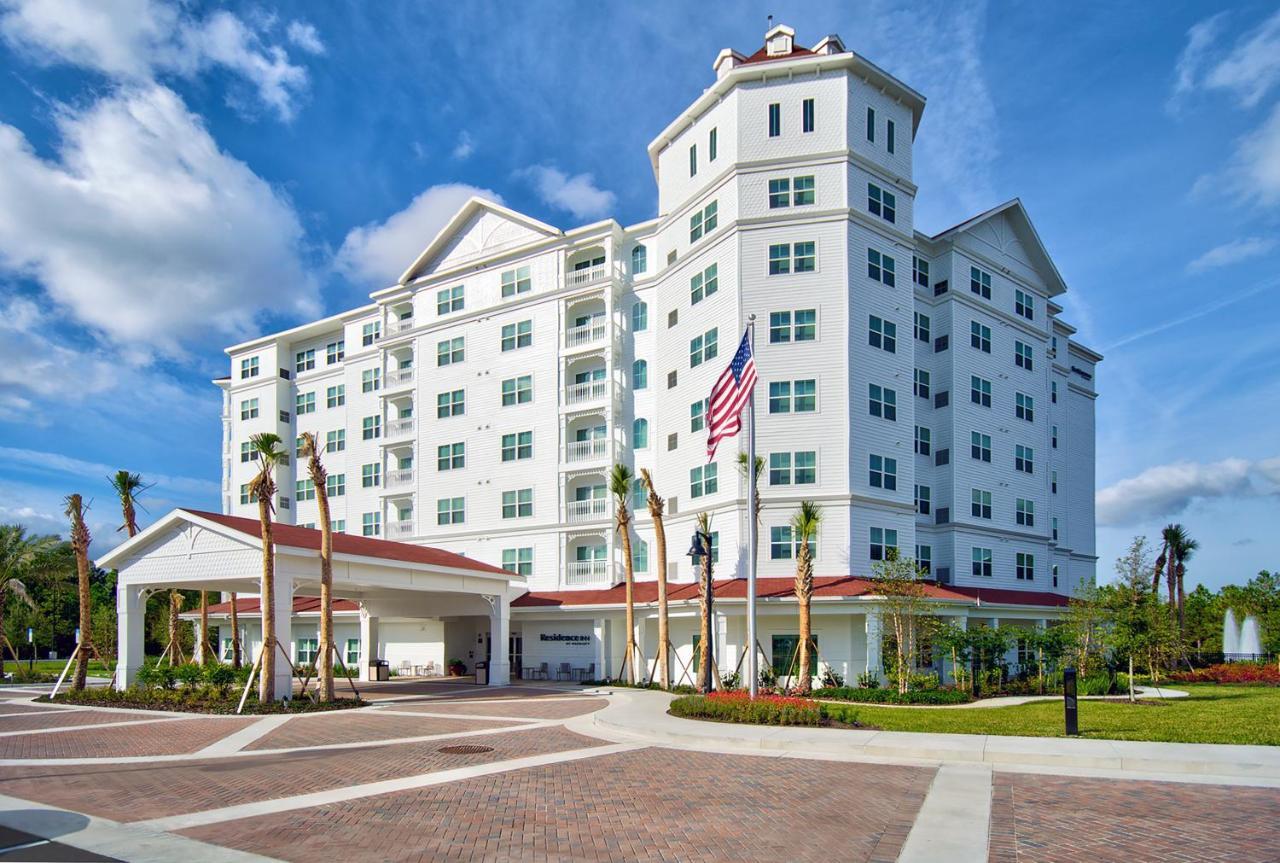 Residence Inn By Marriott Orlando At Flamingo Crossings Town Center Exterior photo